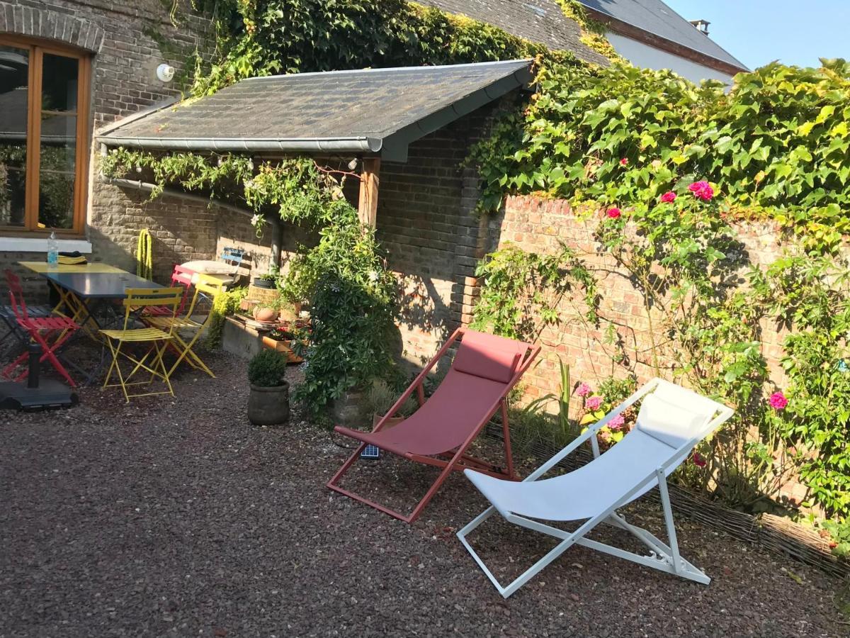 Villa Le 61 bis Saint-Valéry-sur-Somme Exterior foto